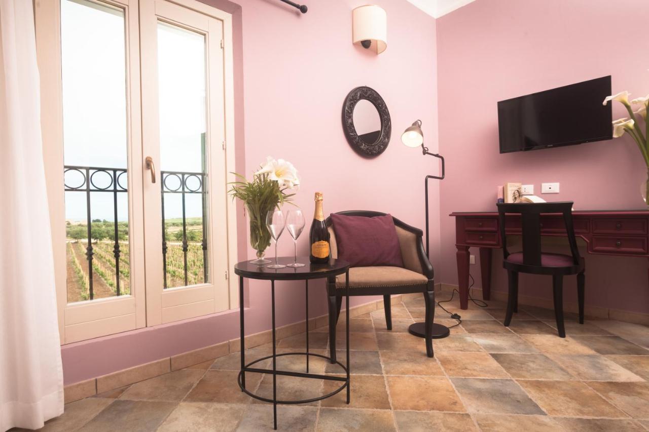 Agriturismo Baglio Donnafranca Wine Resort Marsala Exteriér fotografie