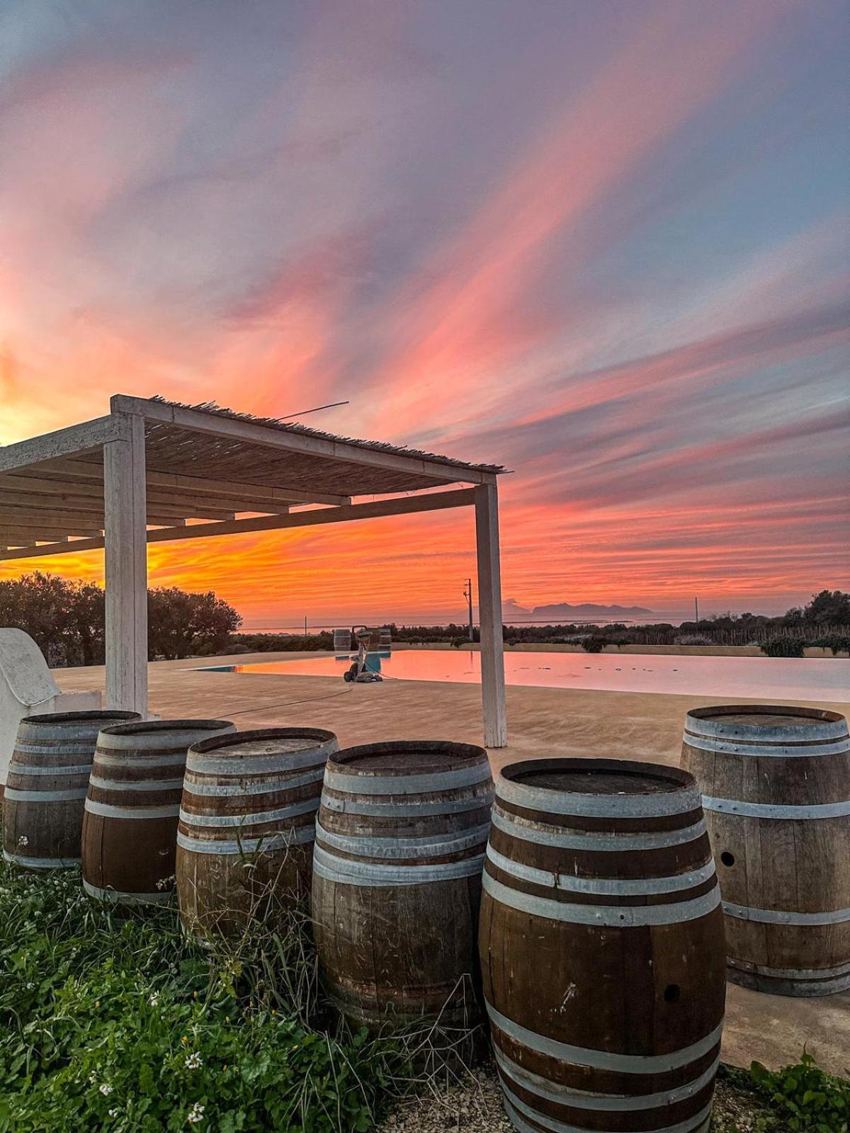 Agriturismo Baglio Donnafranca Wine Resort Marsala Exteriér fotografie