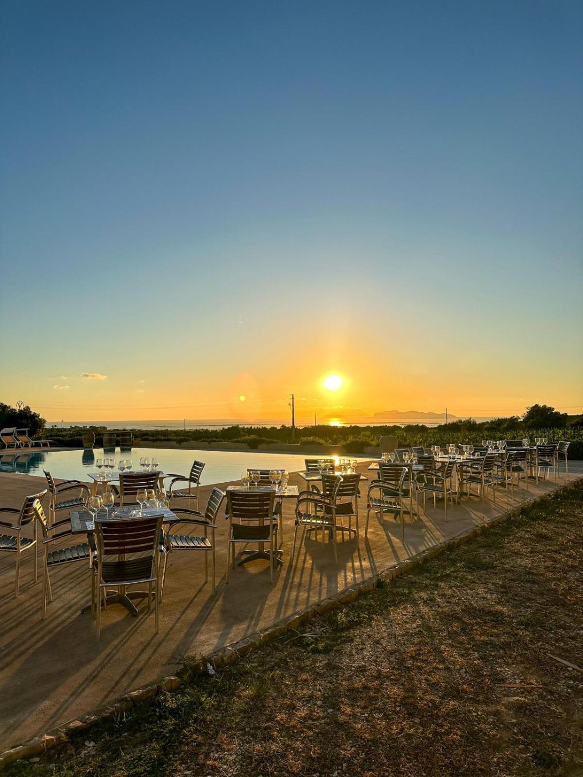 Agriturismo Baglio Donnafranca Wine Resort Marsala Exteriér fotografie