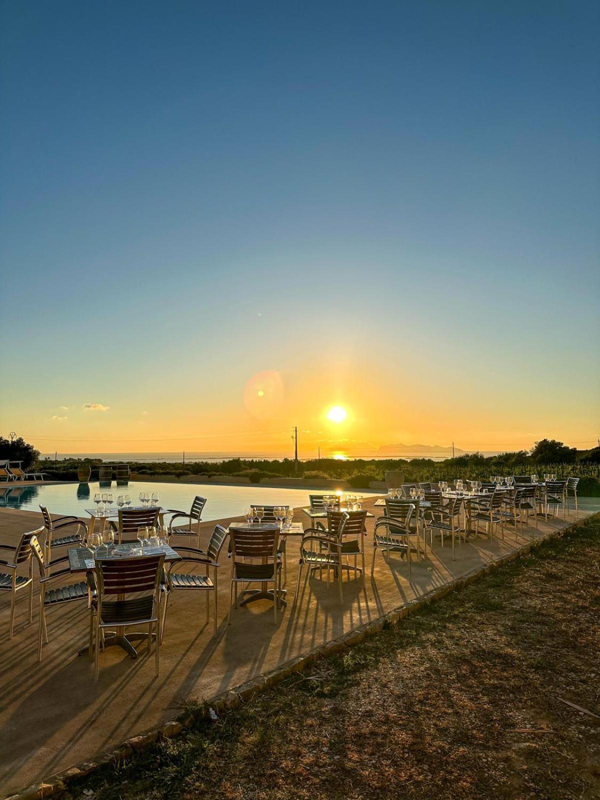 Agriturismo Baglio Donnafranca Wine Resort Marsala Exteriér fotografie