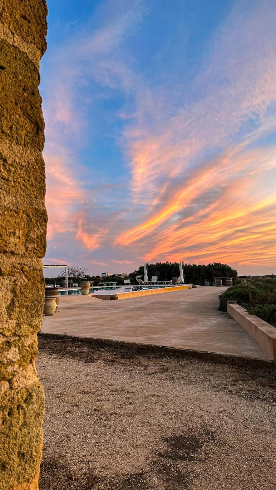 Agriturismo Baglio Donnafranca Wine Resort Marsala Exteriér fotografie